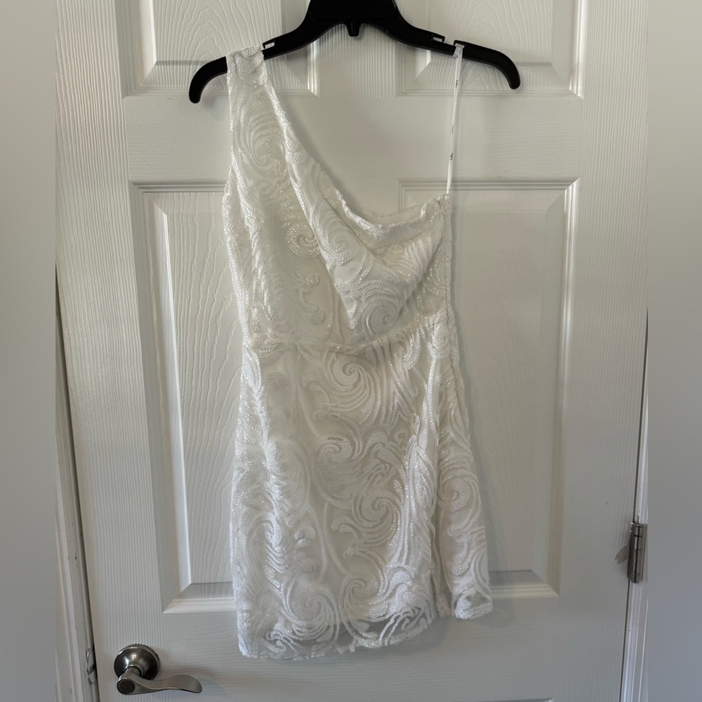 Lulus white dress